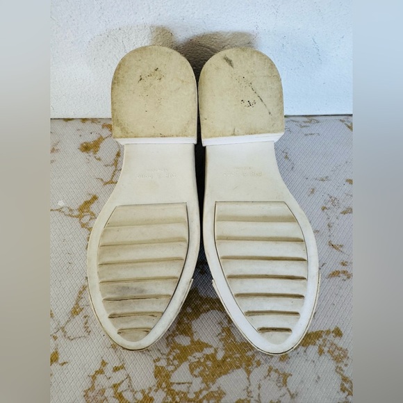 🔥🔥FINAL CLEARENACE 🔥🔥 RAG & BONE White Leather Women’s Shoes - Picture 7 of 8